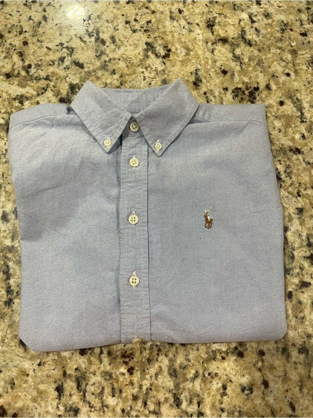 Polo by Ralph Lauren Light Blue Button-Down Oxford